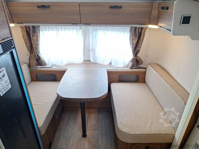 Wohnwagen HYMER/ERIBA Eriba Touring 630 1500kg, Komfort-Paket