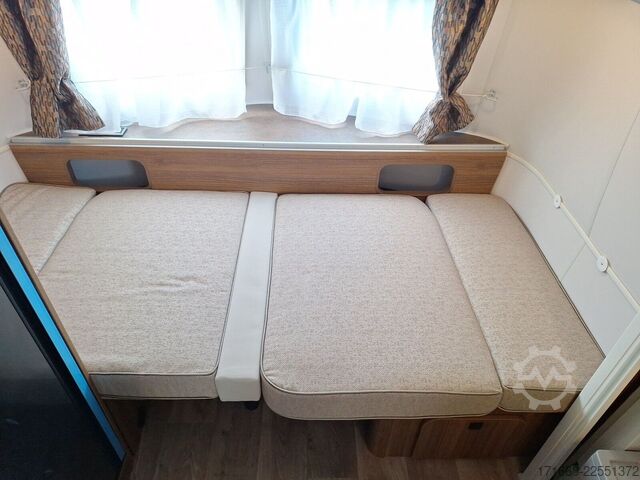 Wohnwagen HYMER/ERIBA Eriba Touring 630 1500kg, Komfort-Paket
