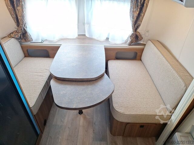 Wohnwagen HYMER/ERIBA Eriba Touring 630 1500kg, Komfort-Paket