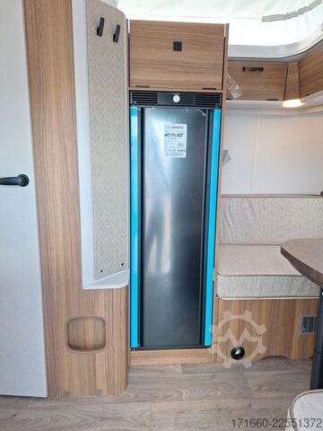 Wohnwagen HYMER/ERIBA Eriba Touring 630 1500kg, Komfort-Paket