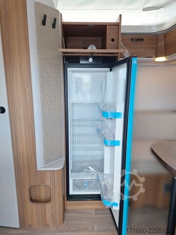 Wohnwagen HYMER/ERIBA Eriba Touring 630 1500kg, Komfort-Paket