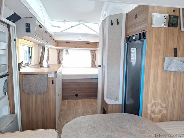 Wohnwagen HYMER/ERIBA Eriba Touring 630 1500kg, Komfort-Paket