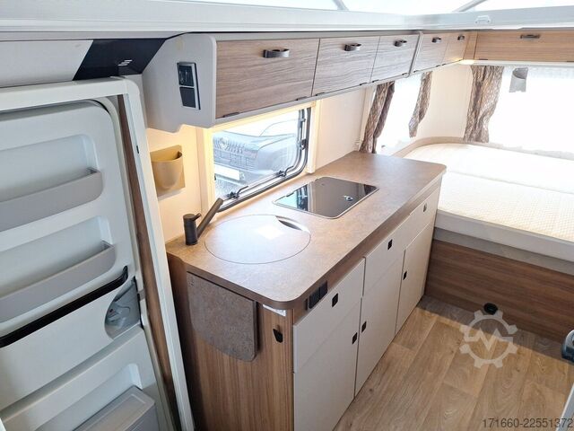 Wohnwagen HYMER/ERIBA Eriba Touring 630 1500kg, Komfort-Paket