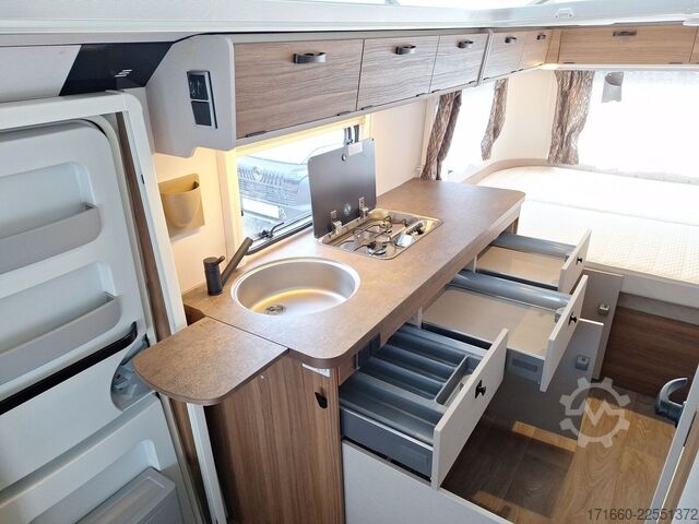 Wohnwagen HYMER/ERIBA Eriba Touring 630 1500kg, Komfort-Paket