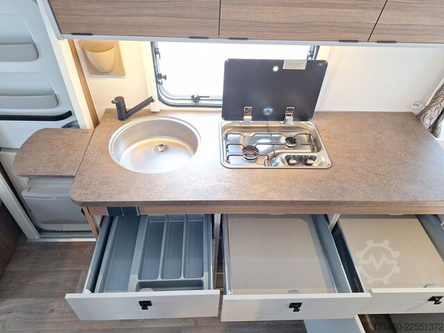 Wohnwagen HYMER/ERIBA Eriba Touring 630 1500kg, Komfort-Paket