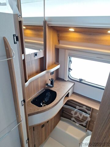 Wohnwagen HYMER/ERIBA Eriba Touring 630 1500kg, Komfort-Paket