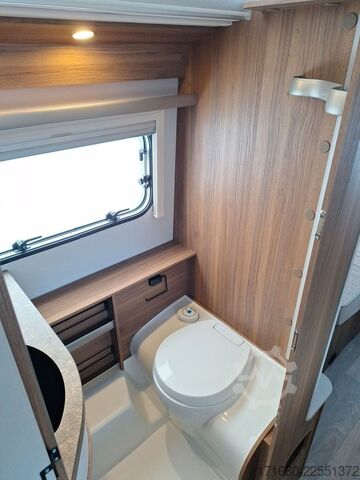 Wohnwagen HYMER/ERIBA Eriba Touring 630 1500kg, Komfort-Paket