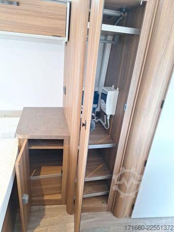 Wohnwagen HYMER/ERIBA Eriba Touring 630 1500kg, Komfort-Paket