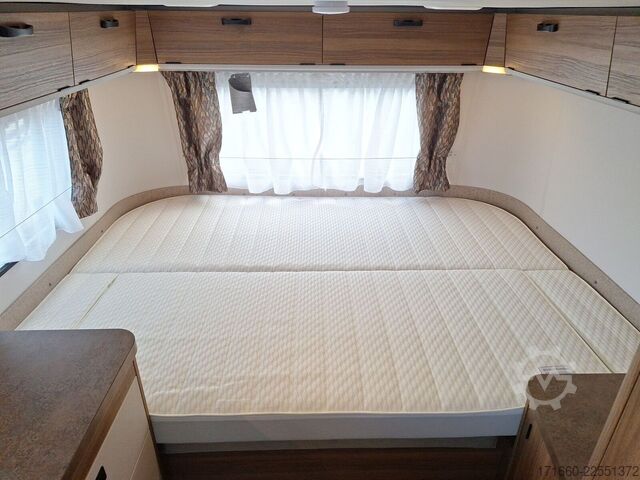 Wohnwagen HYMER/ERIBA Eriba Touring 630 1500kg, Komfort-Paket