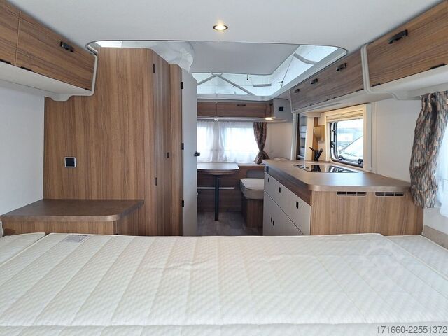 Wohnwagen HYMER/ERIBA Eriba Touring 630 1500kg, Komfort-Paket