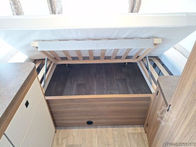 Wohnwagen HYMER/ERIBA Eriba Touring 630 1500kg, Komfort-Paket
