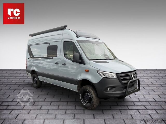 Kastenwagen Wohnmobil / Campervan BÜRSTNER Habiton X HMX 6.0 *Offroad Paket*AHK 2,8t*sofort