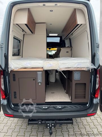 Kastenwagen Wohnmobil / Campervan BÜRSTNER Habiton X HMX 6.0 *Offroad Paket*AHK 2,8t*sofort