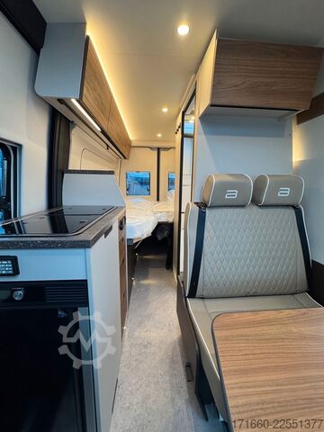 Kastenwagen Wohnmobil / Campervan BÜRSTNER Habiton X HMX 6.0 *Offroad Paket*AHK 2,8t*sofort