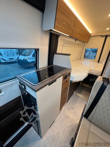 Kastenwagen Wohnmobil / Campervan BÜRSTNER Habiton X HMX 6.0 *Offroad Paket*AHK 2,8t*sofort