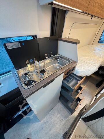 Kastenwagen Wohnmobil / Campervan BÜRSTNER Habiton X HMX 6.0 *Offroad Paket*AHK 2,8t*sofort
