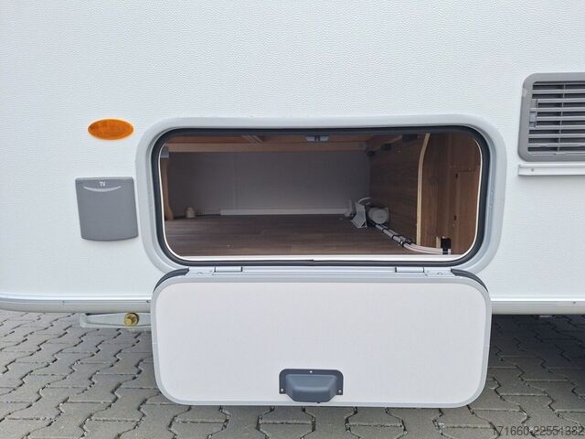 Wohnwagen HYMER/ERIBA Eriba Touring 530