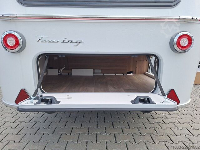 Wohnwagen HYMER/ERIBA Eriba Touring 530
