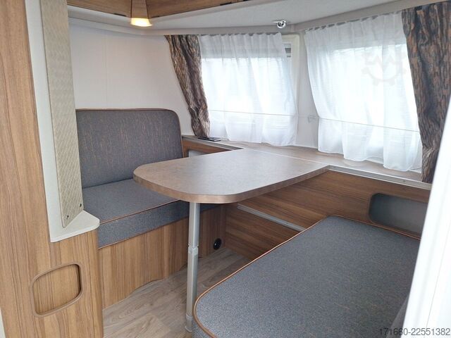 Wohnwagen HYMER/ERIBA Eriba Touring 530