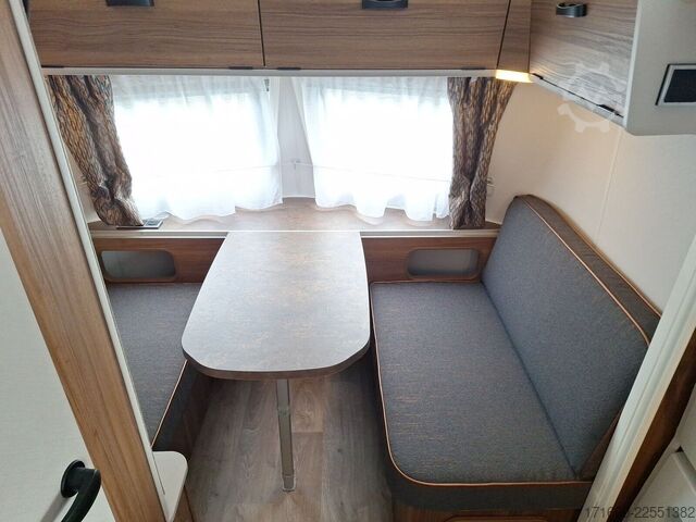 Wohnwagen HYMER/ERIBA Eriba Touring 530
