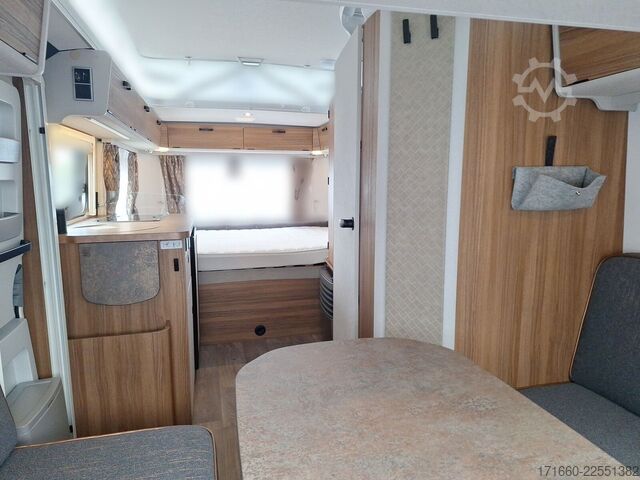 Wohnwagen HYMER/ERIBA Eriba Touring 530