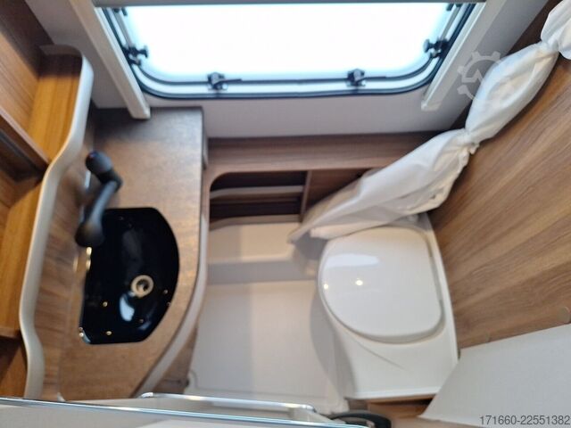 Wohnwagen HYMER/ERIBA Eriba Touring 530