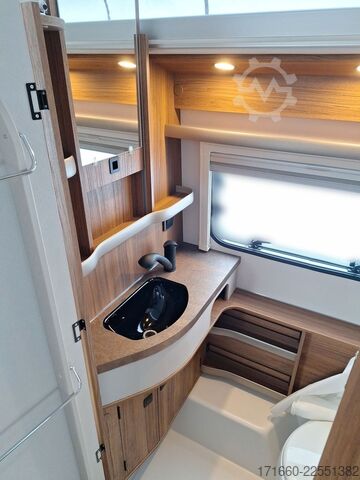 Wohnwagen HYMER/ERIBA Eriba Touring 530
