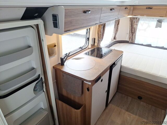Wohnwagen HYMER/ERIBA Eriba Touring 530