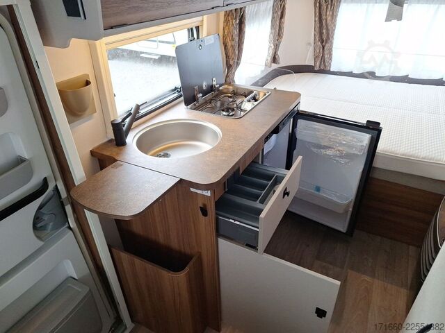 Wohnwagen HYMER/ERIBA Eriba Touring 530