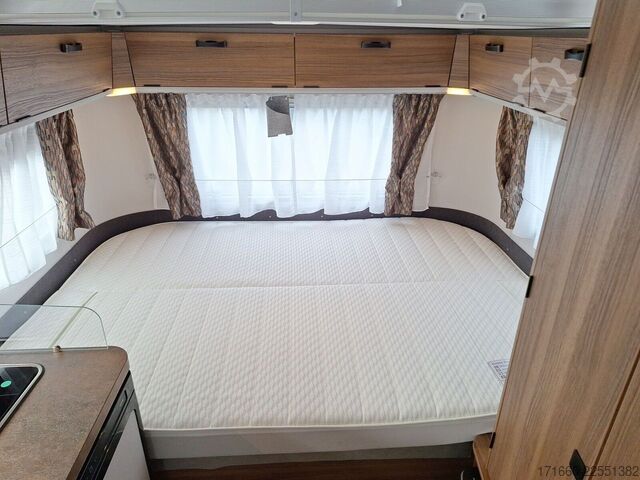 Wohnwagen HYMER/ERIBA Eriba Touring 530