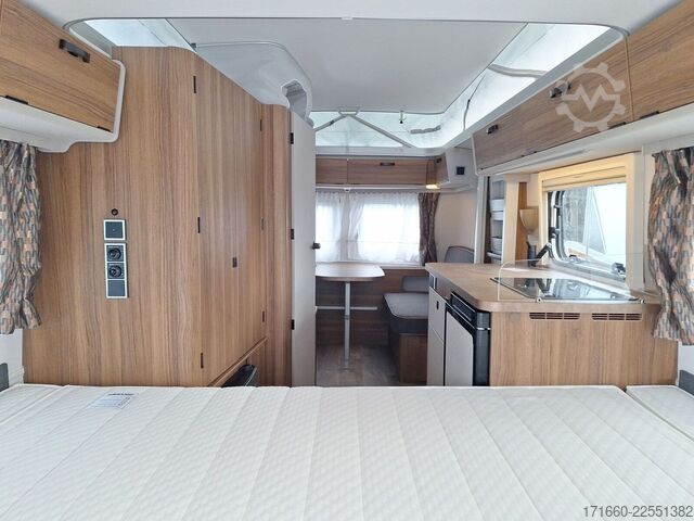 Wohnwagen HYMER/ERIBA Eriba Touring 530