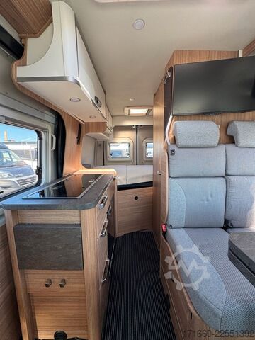Kastenwagen Wohnmobil / Campervan WEINSBERG CaraBus 540 MQ *SAT-TV*Navi-RFK*AHK*Markise*