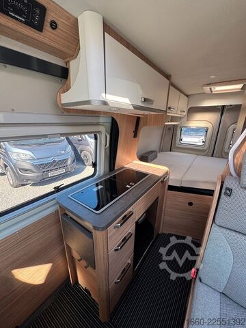 Kastenwagen Wohnmobil / Campervan WEINSBERG CaraBus 540 MQ *SAT-TV*Navi-RFK*AHK*Markise*