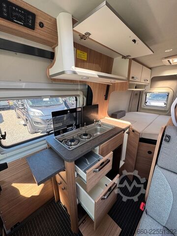 Kastenwagen Wohnmobil / Campervan WEINSBERG CaraBus 540 MQ *SAT-TV*Navi-RFK*AHK*Markise*