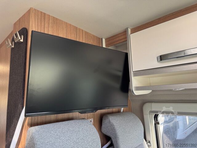 Kastenwagen Wohnmobil / Campervan WEINSBERG CaraBus 540 MQ *SAT-TV*Navi-RFK*AHK*Markise*