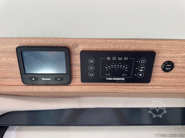 Kastenwagen Wohnmobil / Campervan WEINSBERG CaraBus 540 MQ *SAT-TV*Navi-RFK*AHK*Markise*