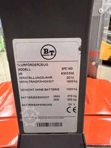 Hochhubwagen Toyota SPE160