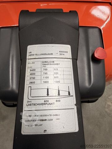 Hochhubwagen Toyota SPE160