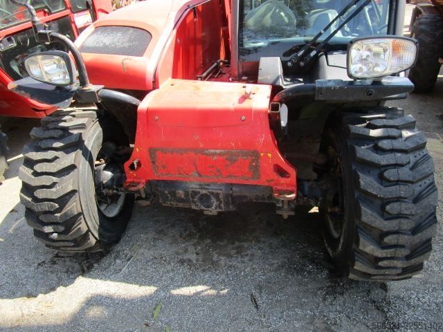 Teleskopstapler starr Manitou MT 625 - 6m 2,5 Ton. mit Palettengabel + Schnellwe