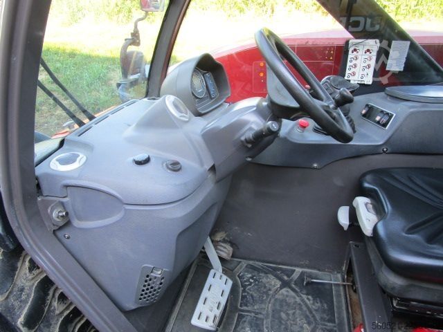 Teleskopstapler starr Manitou MT 625 - 6m 2,5 Ton. mit Palettengabel + Schnellwe