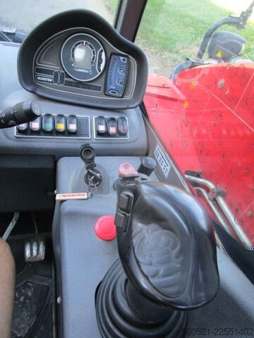 Teleskopstapler starr Manitou MT 625 - 6m 2,5 Ton. mit Palettengabel + Schnellwe