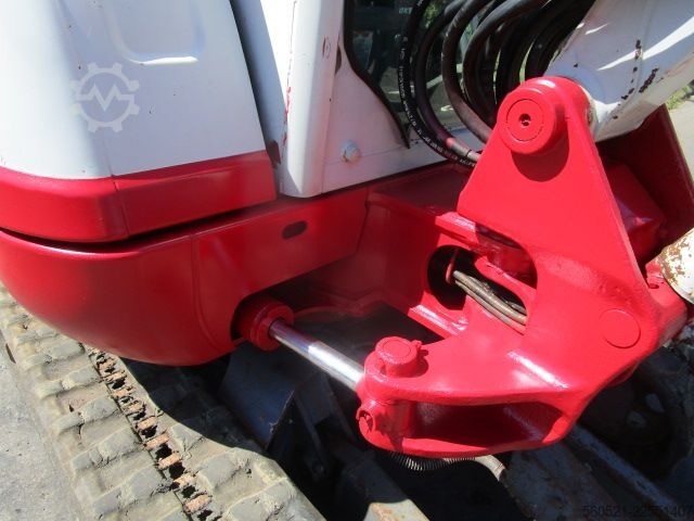 Minibagger Takeuchi TB 230 - POWERTILT + hydr. Schnellwechsler + 4 Löf