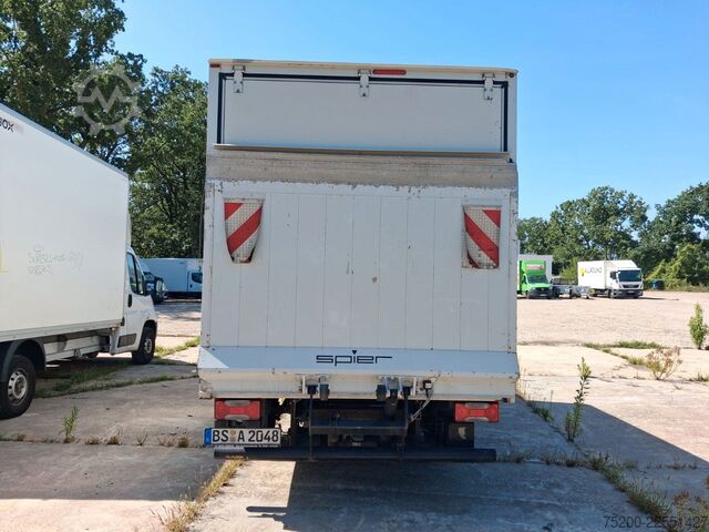 Transporter mit Koffer IVECO Daily 35S14