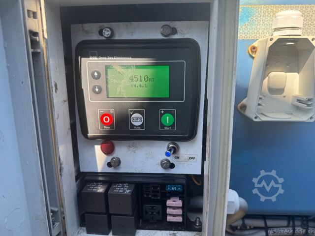 Auflieger-Wechselfahrgestell WEB-TRAILER Web-Trailer Genset Kühlagrigat 3x Vorhanden