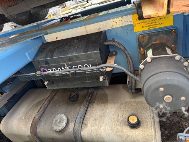 Auflieger-Wechselfahrgestell WEB-TRAILER Web-Trailer Genset Kühlagrigat 3x Vorhanden