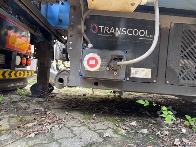 Auflieger-Wechselfahrgestell WEB-TRAILER Web-Trailer Genset Kühlagrigat 3x Vorhanden