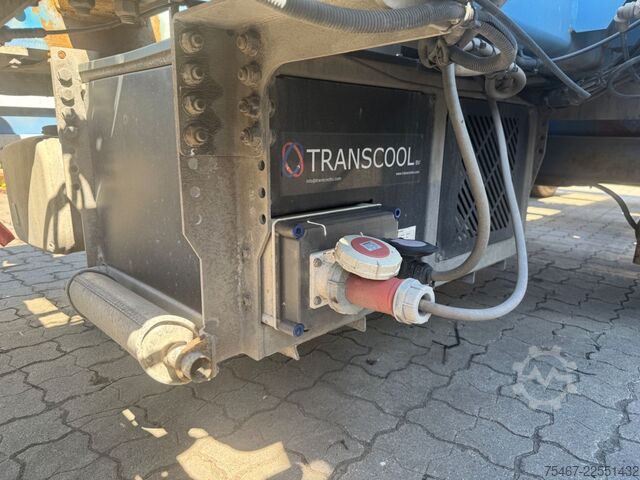 Auflieger-Wechselfahrgestell WEB-TRAILER Web-Trailer Genset Kühlagrigat 3x Vorhanden