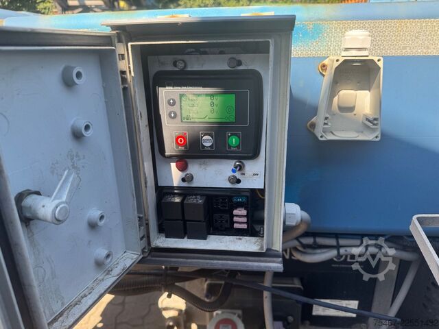 Auflieger-Wechselfahrgestell WEB-TRAILER Web-Trailer Genset Kühlagrigat 3x Vorhanden