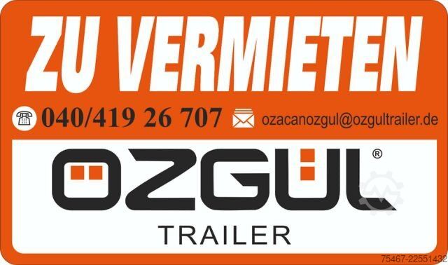 Auflieger-Wechselfahrgestell WEB-TRAILER Web-Trailer Genset Kühlagrigat 3x Vorhanden