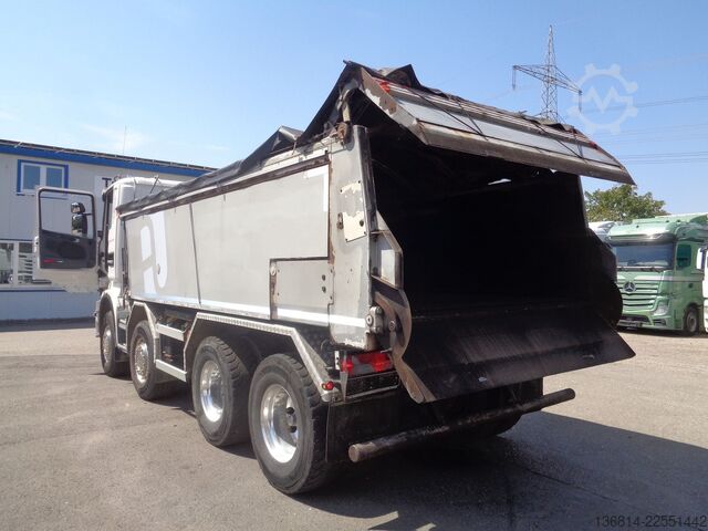 Kipper LKW SCANIA R450 8x4 Schubboden/Abschiebemulde